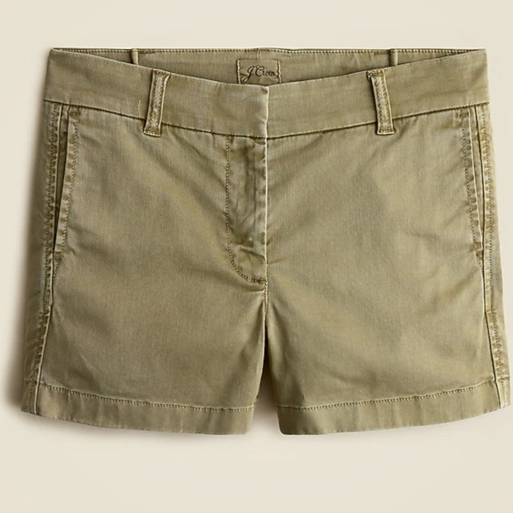 J. Crew Stretch Chino Short For Women